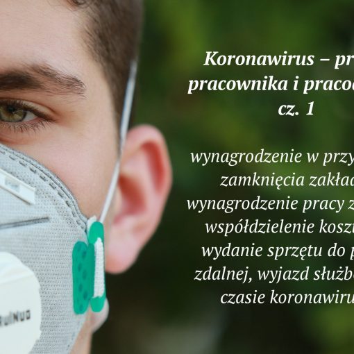 Koronawirus – prawa pracownika i pracodawcy1